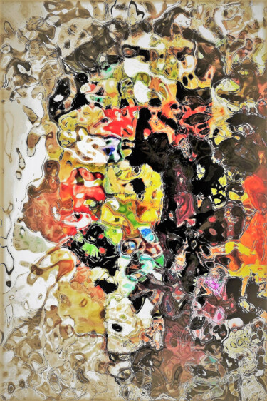 摄影 标题为“BurningMan” 由Jean Philippe Desmoulins, 原创艺术品, 2D数字工作