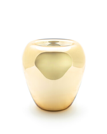 제목이 "Vase glas APLLE TEJA"인 디자인 Ivana Steiner로, 원작, 테이블 아트