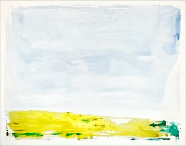 绘画 标题为“GRASSLANDS No.2205” 由Gustaf Tidholm, 原创艺术品, 丙烯