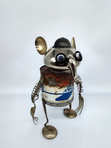Dumbo bot* union artwork*arts as in 雕塑 标题为“Dumbo bot* union ar…” 由Branimir Misic, 原创艺术品, 金属