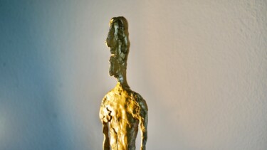 Figure 023 / Figura 023 / Figure 023 / Figur 023 雕塑 标题为“Figure 023 / Figura…” 由Ulrich Ernst Nievergelt, 原创艺术品, 石膏