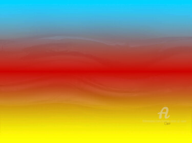 제목이 "trois couleurs"인 디지털 아트 Corinne Sassi (Cjr sassi)로, 원작, 조작되지 않은 사진