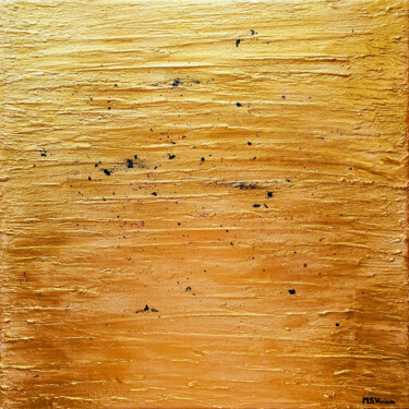Gold sand Pittura intitolato "Gold sand" da Maria Sabrina Viviani, Opera d'arte originale, Acrilico Montato su Telaio per barella in l…