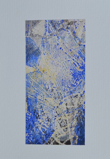 Printmaking titled "III/III_the old tre…" by Vanessa K., Original Artwork, Xylography