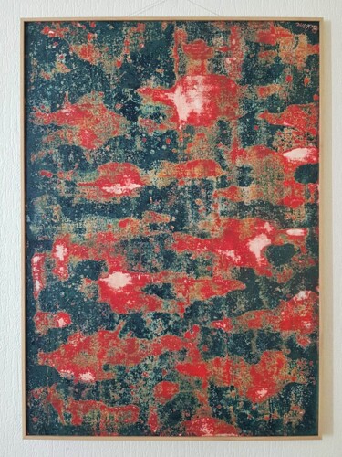 绘画 标题为“abstract 1” 由Marie Belhade (Belma), 原创艺术品, 颜料