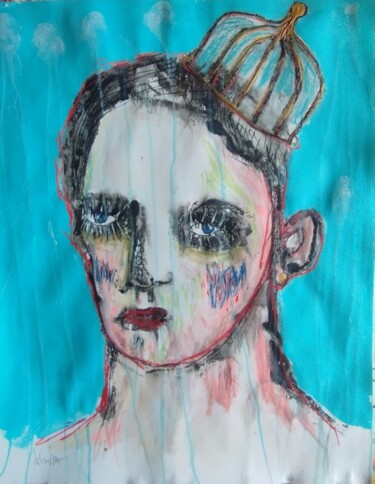 Peinture intitulée "PRINCIPAUTÉ" par Pascal Briba, Œuvre d'art originale, Acrylique