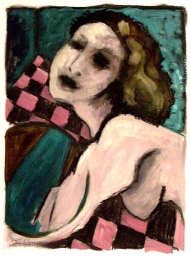Painting titled "Series: Invisible W…" by Catherine Rogers, Original Artwork, Oil
