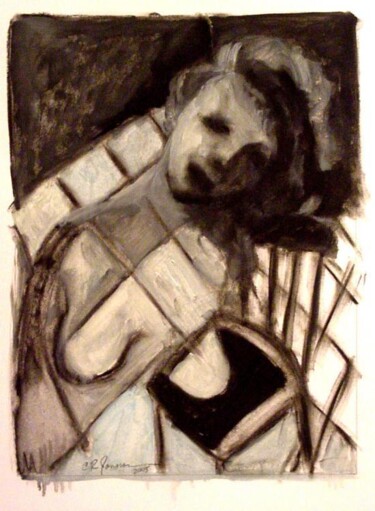 Painting titled "Series: Invisible W…" by Catherine Rogers, Original Artwork, Oil