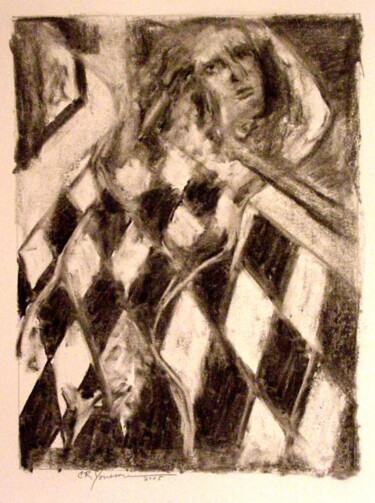 Painting titled "Series: Invisible W…" by Catherine Rogers, Original Artwork, Oil