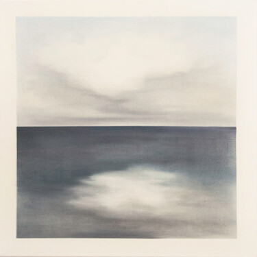 绘画 标题为“Wanderig Clouds II” 由Hanna Banaszczyk, 原创艺术品, 油