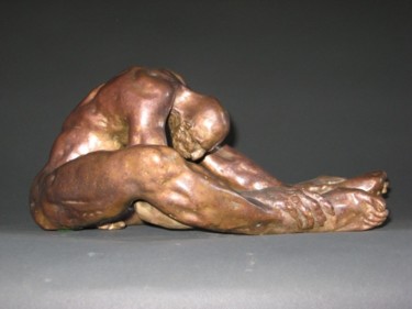 Sculpture titled "alone (ms16)" by Richard Herr, Original Artwork, Casting