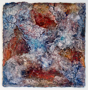 Slow Transformation 绘画 标题为“Slow Transformation” 由Jutta Blühberger, 原创艺术品, 颜料 安装在木板上