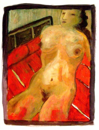 Painting titled "Series: Invisible W…" by Catherine Rogers, Original Artwork, Oil