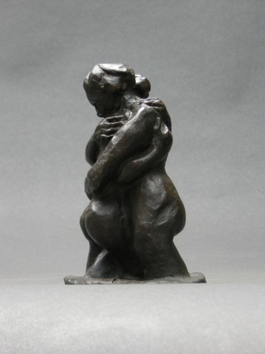 Sculpture titled "Lovers Embrace (fms…" by Richard Herr, Original Artwork, Casting