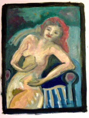 Painting titled "Series: Invisible W…" by Catherine Rogers, Original Artwork