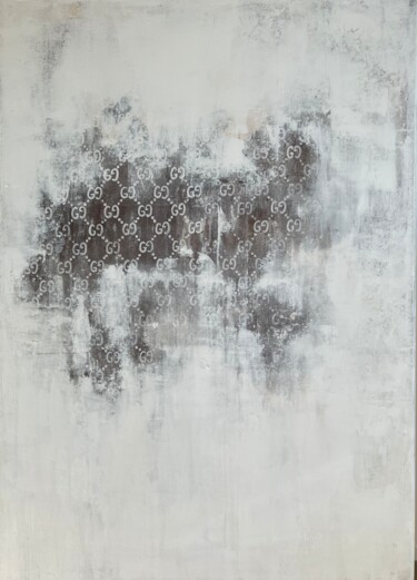 绘画 标题为“Gucci abstract - ac…” 由Olesya Izmaylova, 原创艺术品, 丙烯