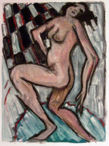 Painting titled "Series: Invisible W…" by Catherine Rogers, Original Artwork, Oil