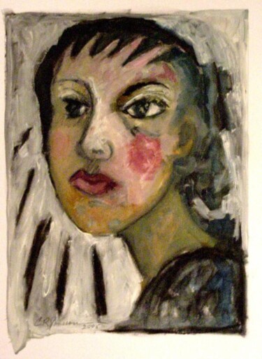 Painting titled "Series: Invisible W…" by Catherine Rogers, Original Artwork