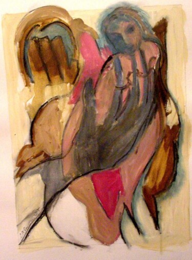 Painting titled "Series: Invisible W…" by Catherine Rogers, Original Artwork