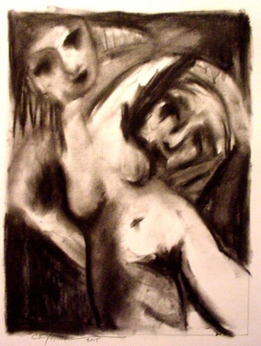 Painting titled "Series: Invisible W…" by Catherine Rogers, Original Artwork
