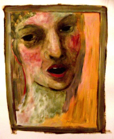 Painting titled "Series: Invisible W…" by Catherine Rogers, Original Artwork