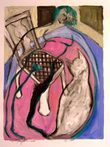 Painting titled "Series: Invisible W…" by Catherine Rogers, Original Artwork