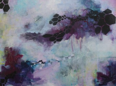 绘画 标题为“On the other side” 由Galina Zimmatore, 原创艺术品, 丙烯