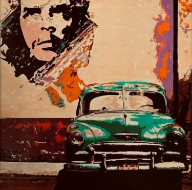 "Cuban beauty" başlıklı Tablo Ludo Knaepkens tarafından, Orijinal sanat, Akrilik