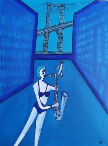 Peinture intitulée "23.11" par Laydev, Œuvre d'art originale, Acrylique