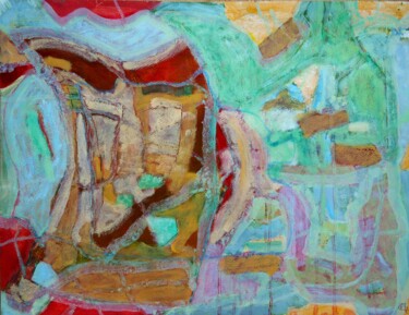 Peinture intitulée "Vénus" par Philippe Casaubon, Œuvre d'art originale, Huile