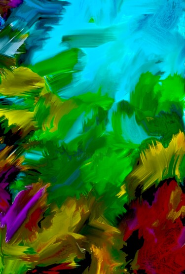 Digital Arts titled "Illustration" by Daby, Original Artwork, Digital Painting