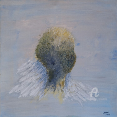 half angel half demon Peinture intitulée "half angel half dem…" par Benoit Beal (3enoit 3eal), Œuvre d'art originale, Acrylique