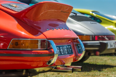 Photography titled ""PORSCHE 911 BEC DE…" by Jean Claude Lataste, Original Artwork, Digital Photography
