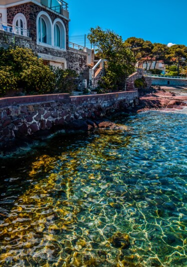 Photographie intitulée "Agay , camps long" par Frederic Dupuy, Œuvre d'art originale, Photographie numérique