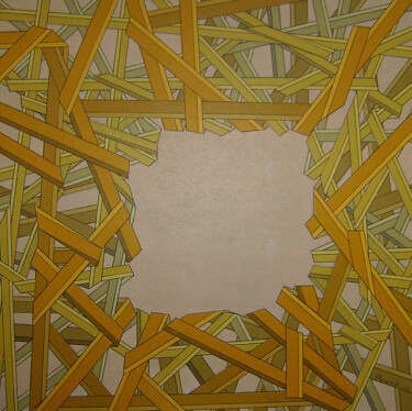 Painting titled "10b" by Stephane Pontié, Original Artwork, Acrylic
