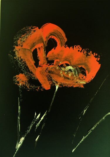 Clins d'oeil Peinture intitulée "Clins d'oeil" par Gisèle Dalla Longa, Œuvre d'art originale, Acrylique