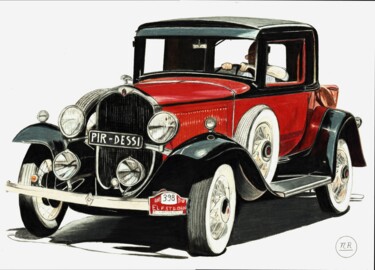 Drawing titled "Durant 6-14 Series…" by Pierre Bayet, Original Artwork, Pencil