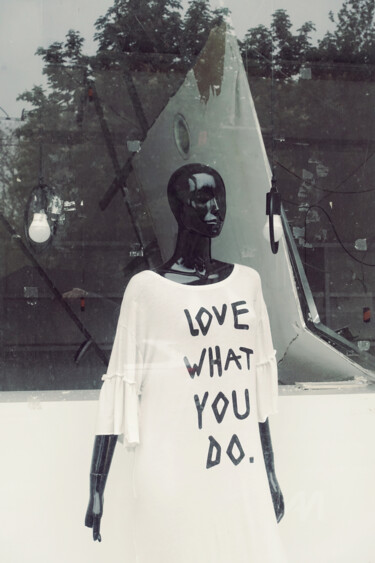 摄影 标题为“Do what you love” 由Alen Gurovic, 原创艺术品, 非操纵摄影