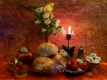 Photography titled "Photo still life No…" by Poly, Original Artwork, Digital Photography