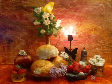 Photography titled "Photo still life No…" by Poly, Original Artwork, Digital Photography
