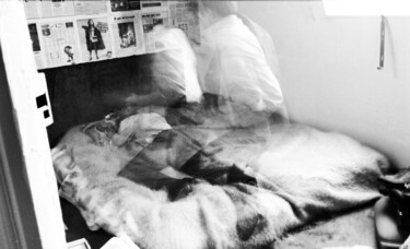 L'abandon Photographie intitulée "L'abandon" par Patrick Botter, Œuvre d'art originale, Photographie argentique