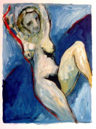 Painting titled "Series: Invisible W…" by Catherine Rogers, Original Artwork, Oil