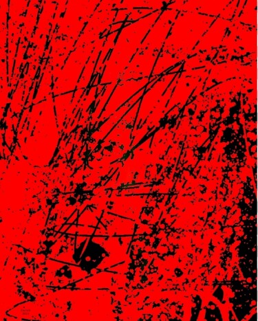 Arte digitale intitolato "D046/2023" da Marco Zautzik, Opera d'arte originale, Pittura digitale