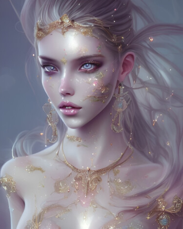 数字艺术 标题为“Royal Visionary” 由Mystic Muse, 原创艺术品, AI生成的图像