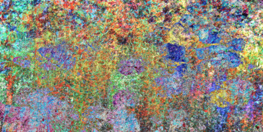数字艺术 标题为“Garden of Life #3” 由Grymc, 原创艺术品, 数字油画