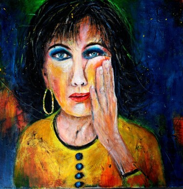 Peinture intitulée "" Octagrim "" par Edwige Manon (edman), Œuvre d'art originale, Acrylique