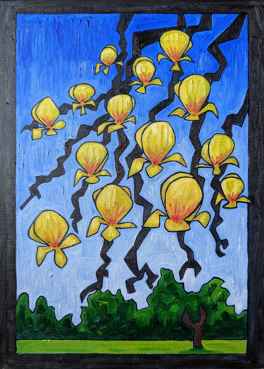 Yellow Magnolias