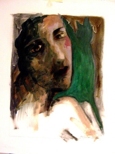 Painting titled "Series: Invisible W…" by Catherine Rogers, Original Artwork, Oil