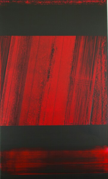 Peinture intitulée "sans titre 9" par Jean-Claude Hedouin (Mingam), Œuvre d'art originale, Acrylique