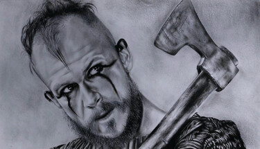 绘画 标题为“A pencil drawing of…” 由Мария Власенко, 原创艺术品, 铅笔